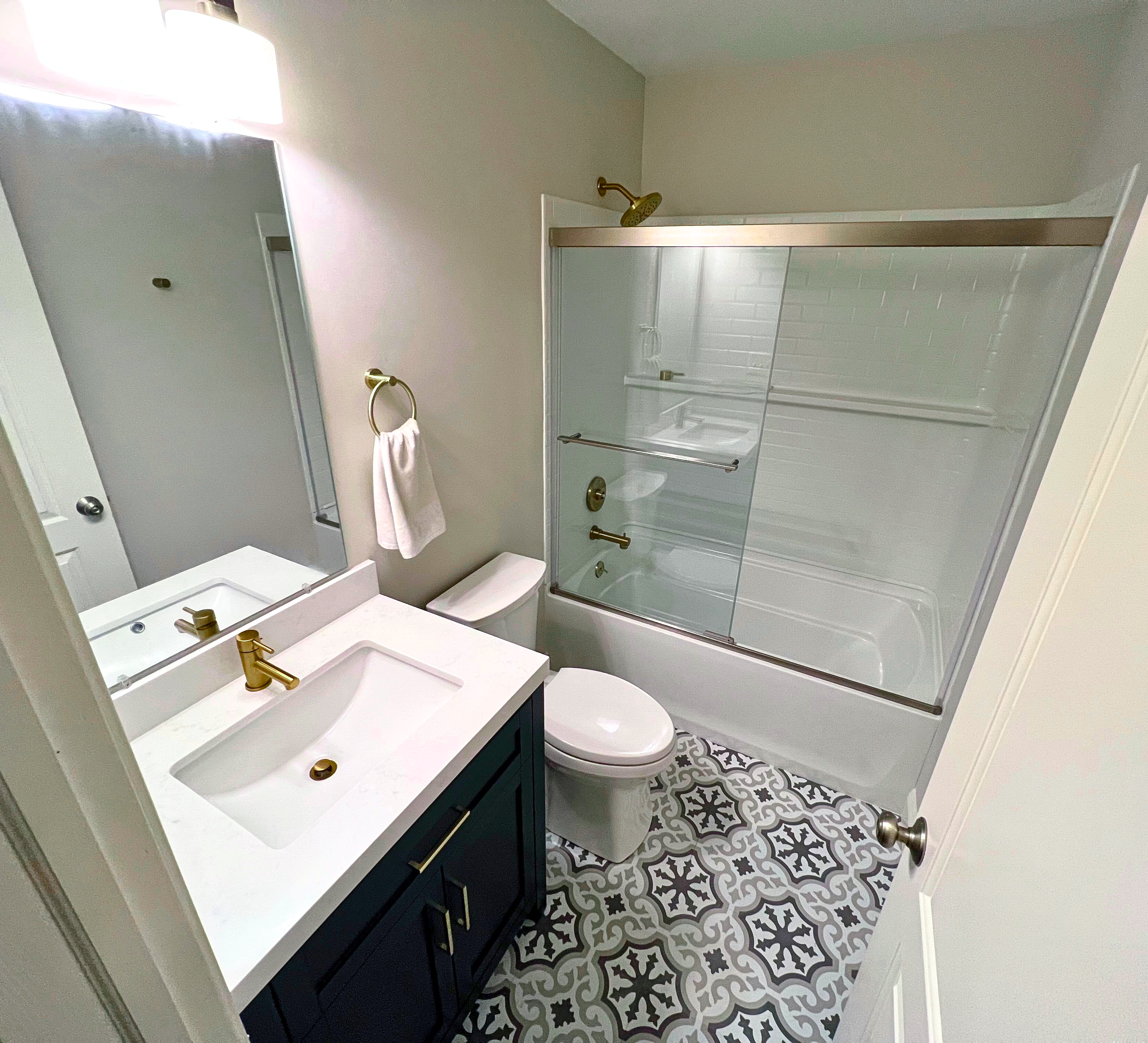 bathroom remodel