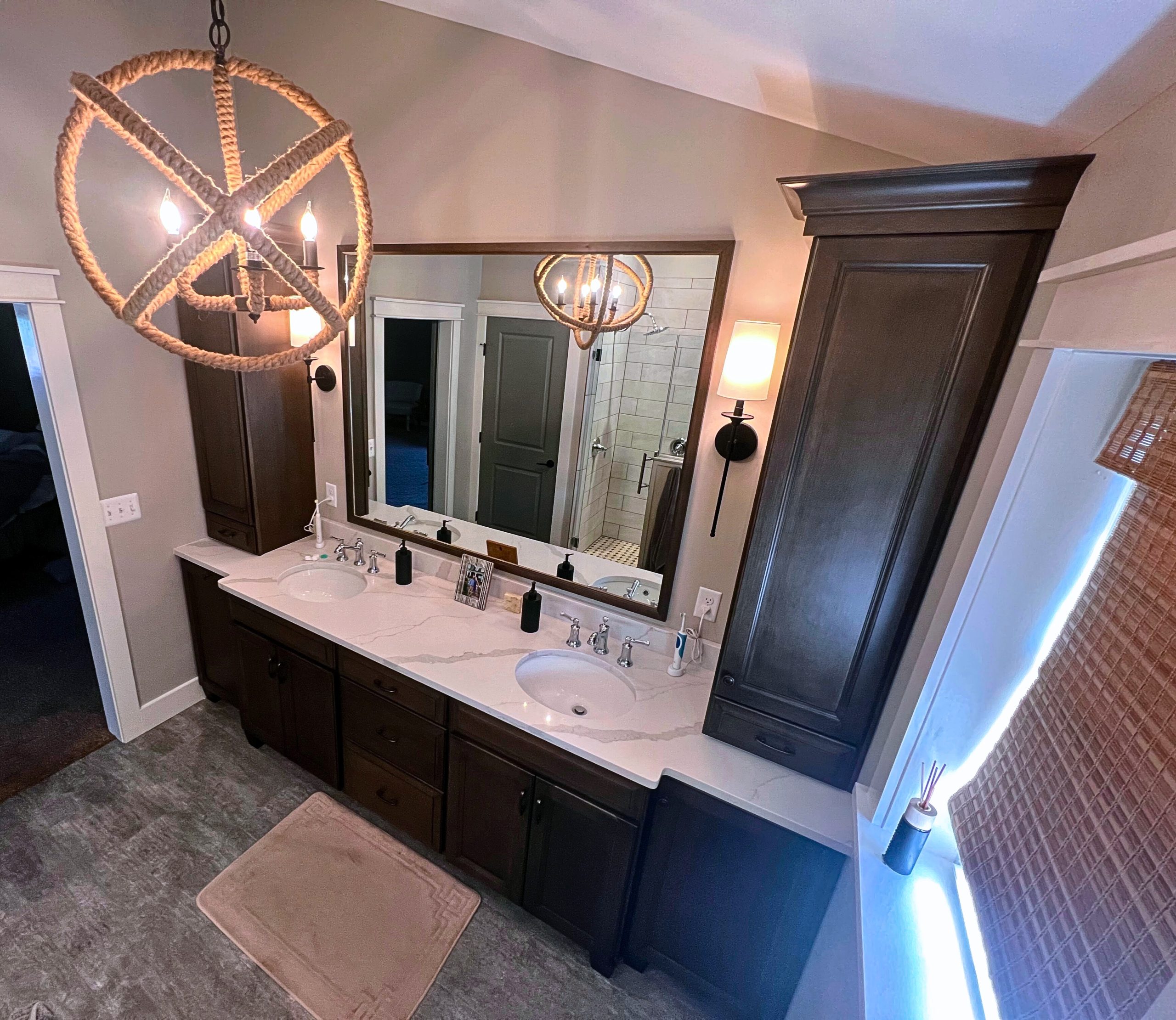 bathroom remodel