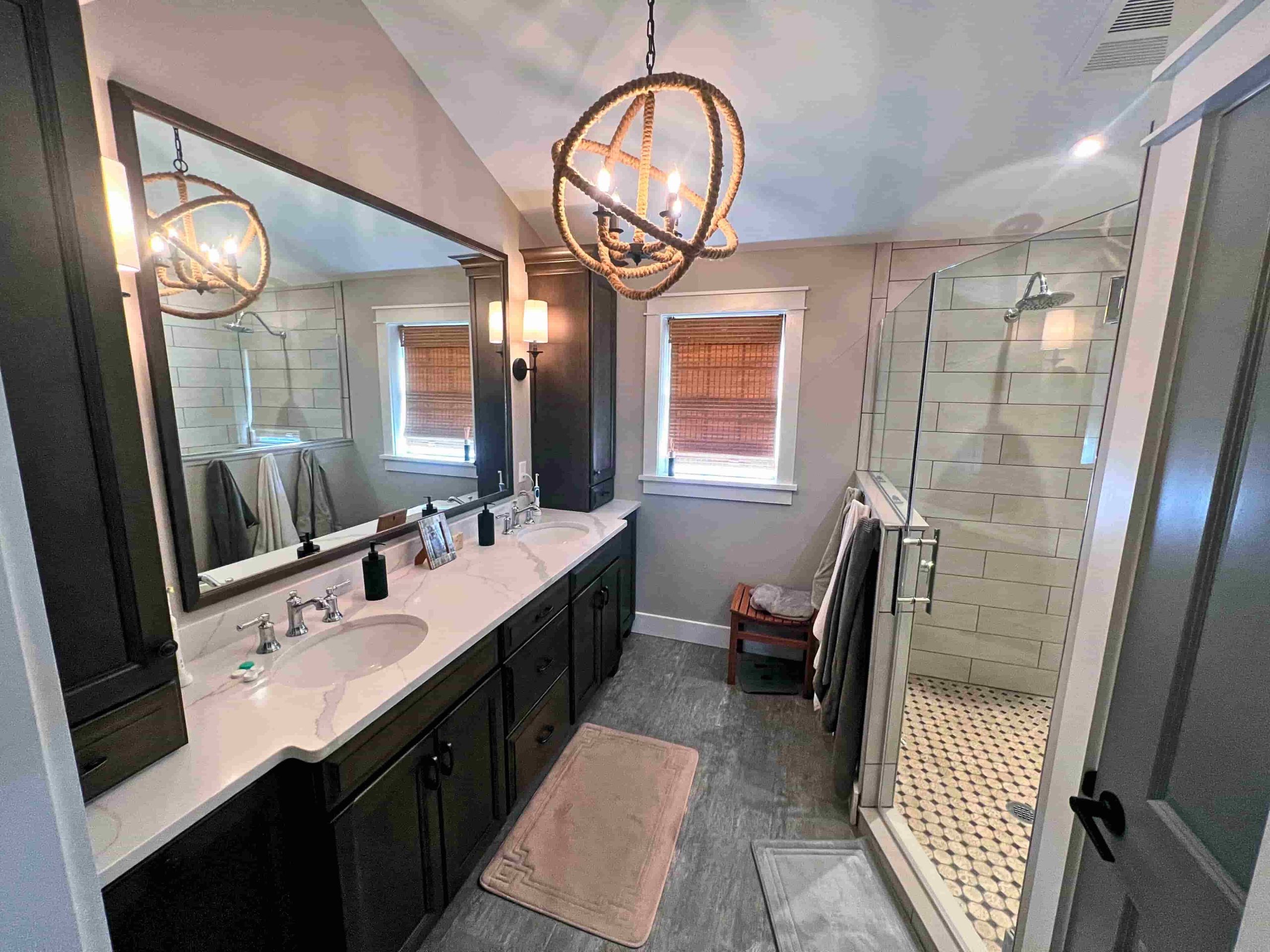 bathroom remodel