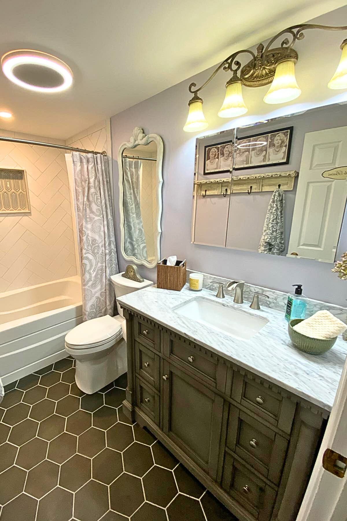 bathroom remodel